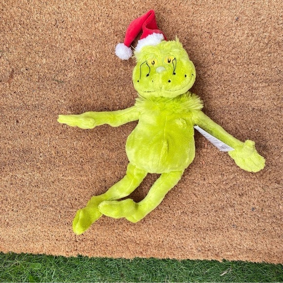 Dr. Seuss Other - Dr. Seuss The Grinch plushie stuffed  stuffie